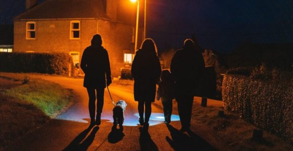 Crazy Cheap Tricks for Walking Your Dog Safely in the Dark