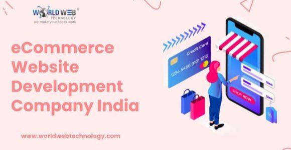 eCommerce website development company in India