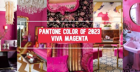 Pantone Color of 2023 – Viva Magenta