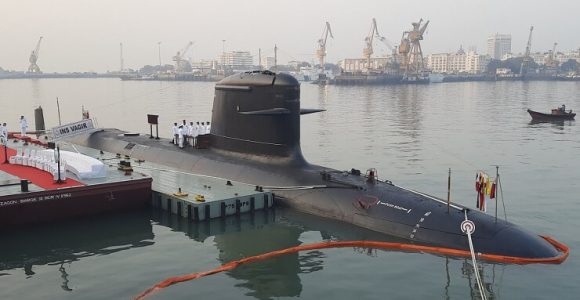 INS Vagir, Kalvari class Submarine commissioned into Indian Navy