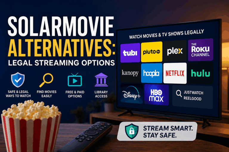 Best alternatives to solarmovie