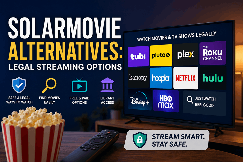 Best alternatives to solarmovie