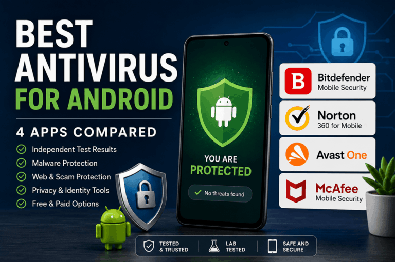 Best antivirus for android 4 apps compared