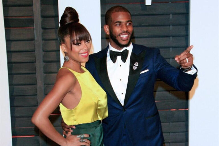 Chris paul wife