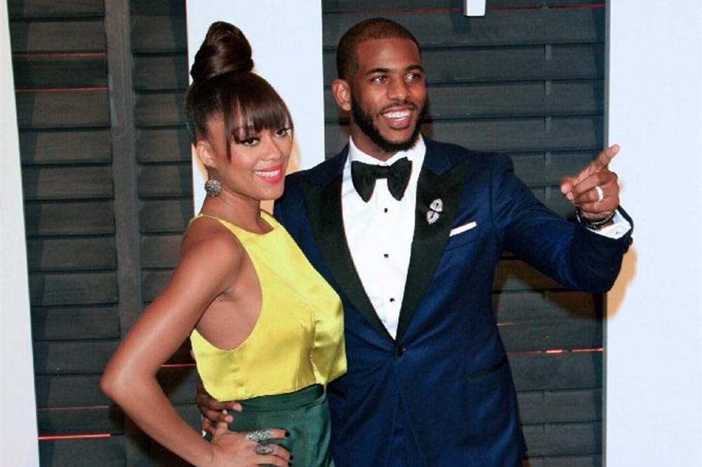 Chris paul wife