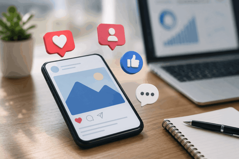Create great social media marketing posts
