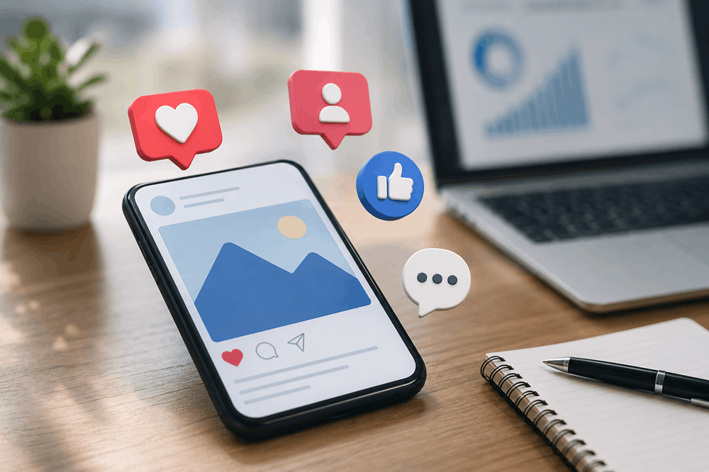 Create great social media marketing posts