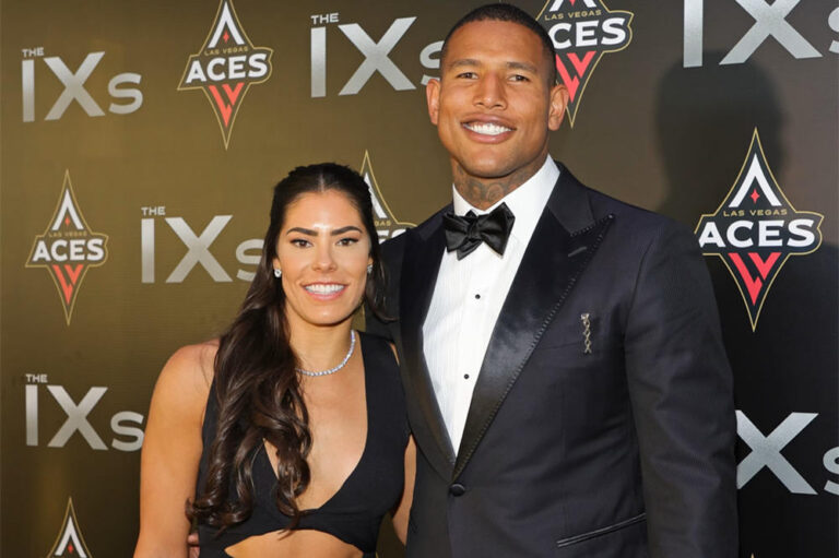 Darren waller wife