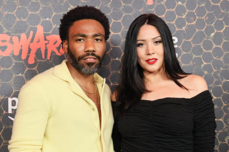 Donald glover wife