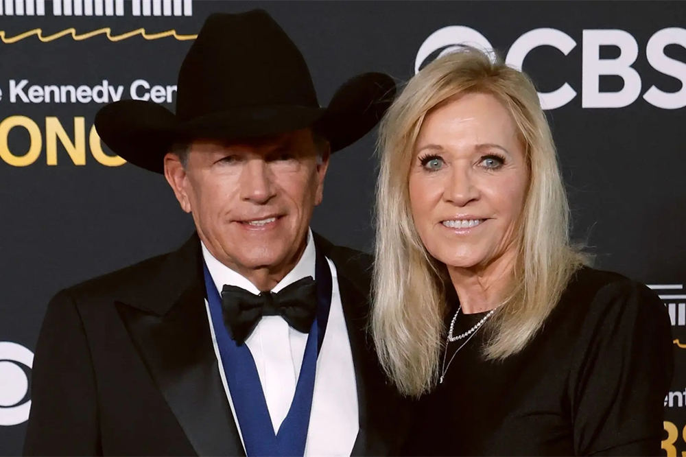 George strait wife