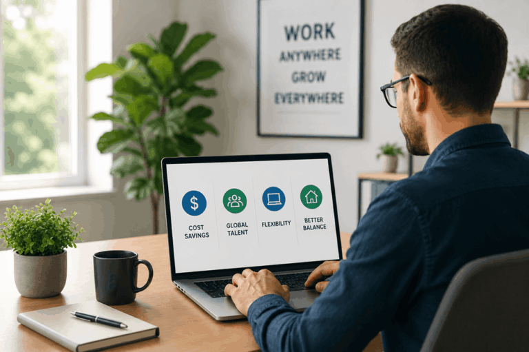 How to run a remote first business without an office