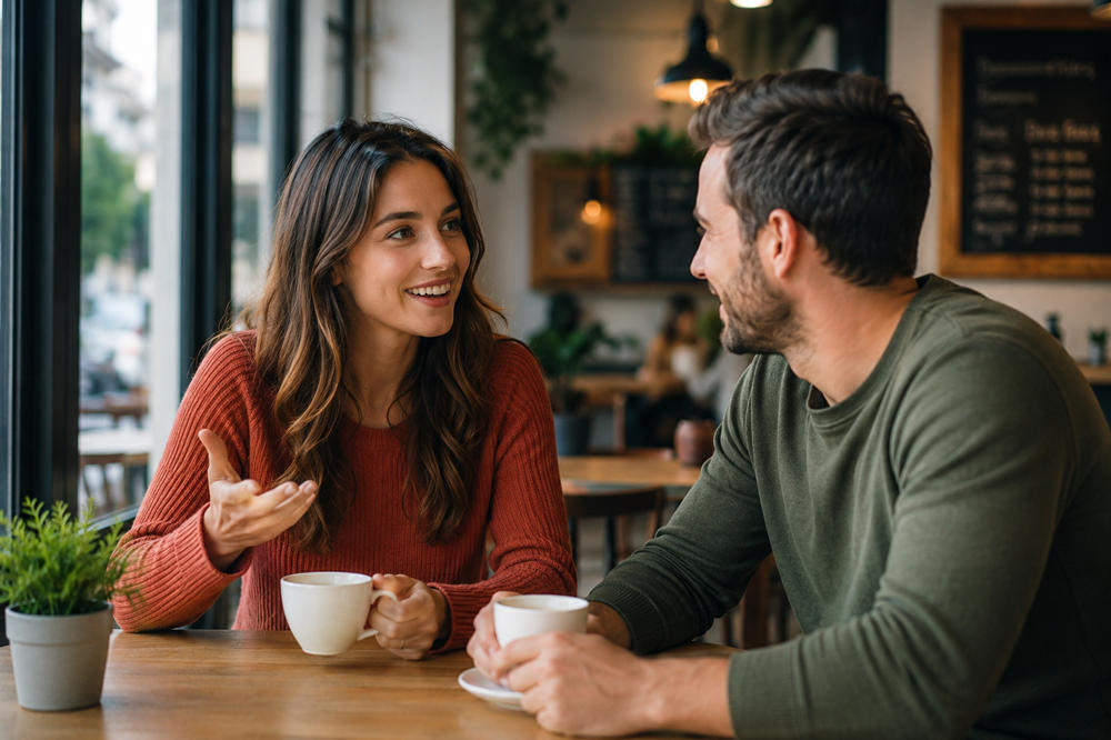 How to start a conversation