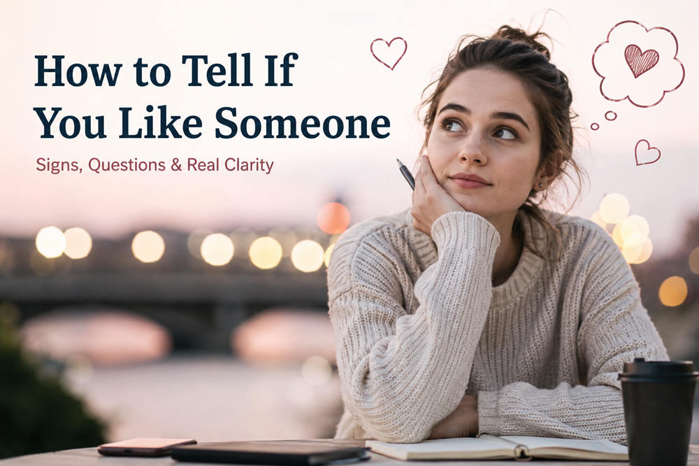 How to tell if you like someone