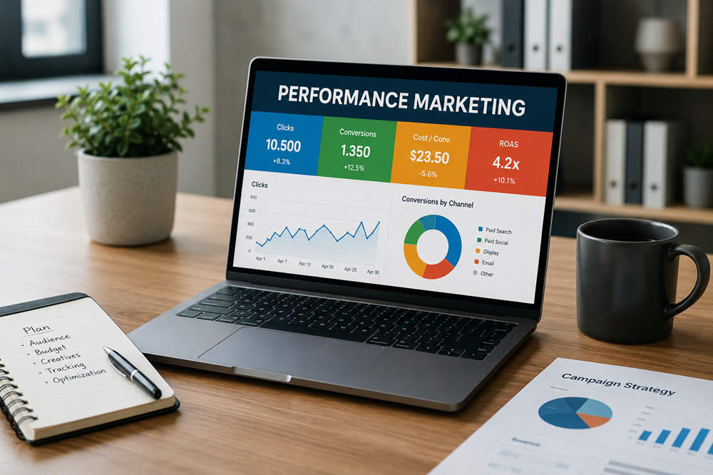 Performance marketing agency