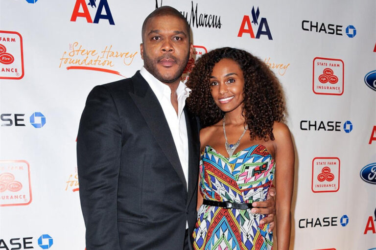 Tyler perry wife and kids